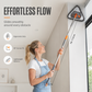 🧹 Triangular Telescopic Mop | 78–112cm