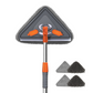 🧹 Triangular Telescopic Mop | 78–112cm
