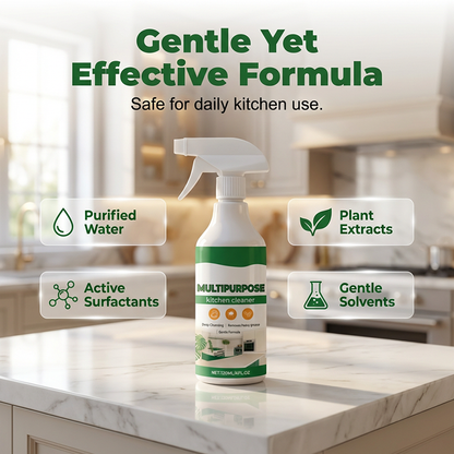 🧼 Multipurpose Kitchen Cleaner Spray | 120ml