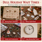 🎄 24-Day Christmas Ornament DIY Kit | 2 Themes