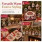 🎄 24-Day Christmas Ornament DIY Kit | 2 Themes