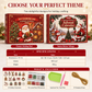 🎄 24-Day Christmas Ornament DIY Kit | 2 Themes