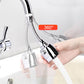 🚰 360° Faucet Sprayer | Stream + Spray