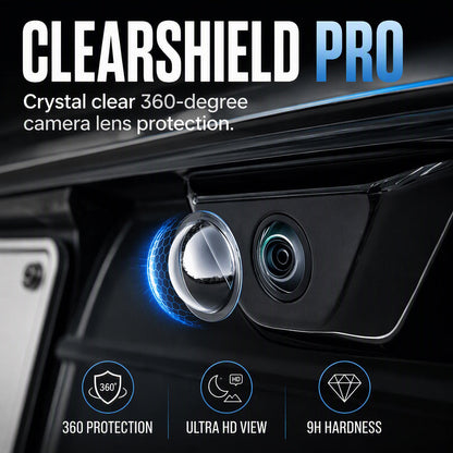 🚗 Clear Car Camera Lens Cover | 1–2 Pack