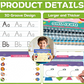 ✍️ Grooved Handwriting Practice Set | 7 Books
