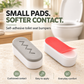 🚽 Toilet Seat Rubber Bumpers | 4-Pack
