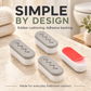 🚽 Toilet Seat Rubber Bumpers | 4-Pack