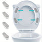 🚽 Toilet Seat Rubber Bumpers | 4-Pack