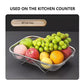 🍽️ Over-Sink Dish Drying Rack | 4 Sizes