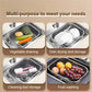 🍽️ Over-Sink Dish Drying Rack | 4 Sizes