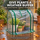 🌱 Mini Greenhouse Cover | 70×50×70cm