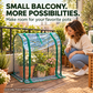🌱 Mini Greenhouse Cover | 70×50×70cm