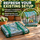 🌱 Mini Greenhouse Cover | 70×50×70cm