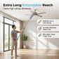 🧹 Flexible Gap Duster | Telescopic Options