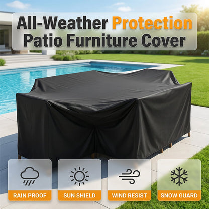 🛋️ Outdoor Furniture Cover | 6 Sizes