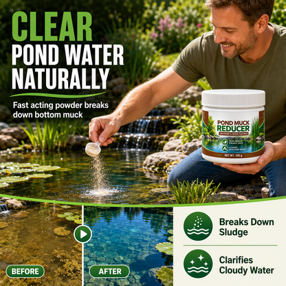 💧 Pond Water Clarifier Powder | 100g