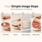 🥩 Silicone Meat Portioning Container | 1/5 Pack