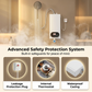 🔥 Instant Electric Water Heater | 3500W