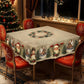 🎄 Christmas Tablecloth | Round or Rectangle