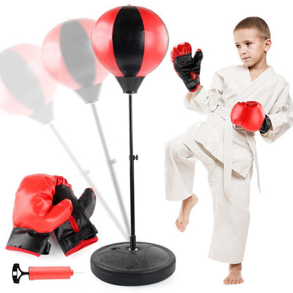 🥊 Standing Punching Target Set | 5 Heights