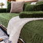 🛋️ Faux Rabbit Fur Couch Cover | 5 Colors