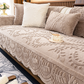 🛋️ Faux Rabbit Fur Couch Cover | 5 Colors