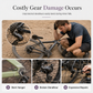 🚲 Rear Derailleur Guard | Steel Bike Protector