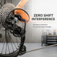 🚲 Rear Derailleur Guard | Steel Bike Protector