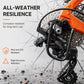 🚲 Rear Derailleur Guard | Steel Bike Protector