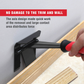 🛠️ Trim Puller Tool | Baseboard & Moulding Removal