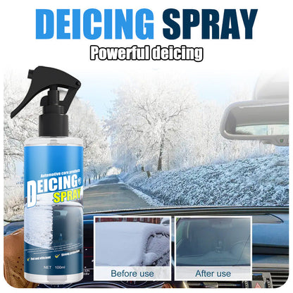 ❄️ Car Glass De-Icing Spray | 100ml