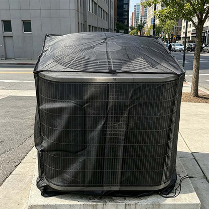 ❄️ Outdoor AC Cover with Mesh Sides | 6 Sizes