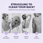 🛁 Double-Sided Silicone Back Scrubber | 7 Colors