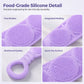 🛁 Double-Sided Silicone Back Scrubber | 7 Colors