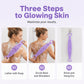 🛁 Double-Sided Silicone Back Scrubber | 7 Colors