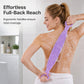 🛁 Double-Sided Silicone Back Scrubber | 7 Colors