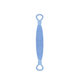🛁 Double-Sided Silicone Back Scrubber | 7 Colors