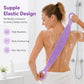🛁 Double-Sided Silicone Back Scrubber | 7 Colors