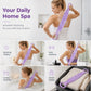 🛁 Double-Sided Silicone Back Scrubber | 7 Colors