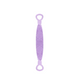 🛁 Double-Sided Silicone Back Scrubber | 7 Colors