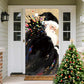 🎄 Christmas Door Cover | 18 Festive Prints