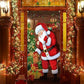 🎄 Christmas Door Cover | 18 Festive Prints