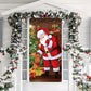 🎄 Christmas Door Cover | 18 Festive Prints