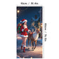 🎄 Christmas Door Cover | 18 Festive Prints