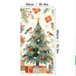 🎄 Christmas Door Cover | 18 Festive Prints