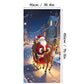 🎄 Christmas Door Cover | 18 Festive Prints