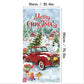 🎄 Christmas Door Cover | 18 Festive Prints