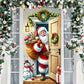 🎄 Christmas Door Cover | 18 Festive Prints