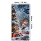 🎄 Christmas Door Cover | 18 Festive Prints