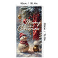 🎄 Christmas Door Cover | 18 Festive Prints